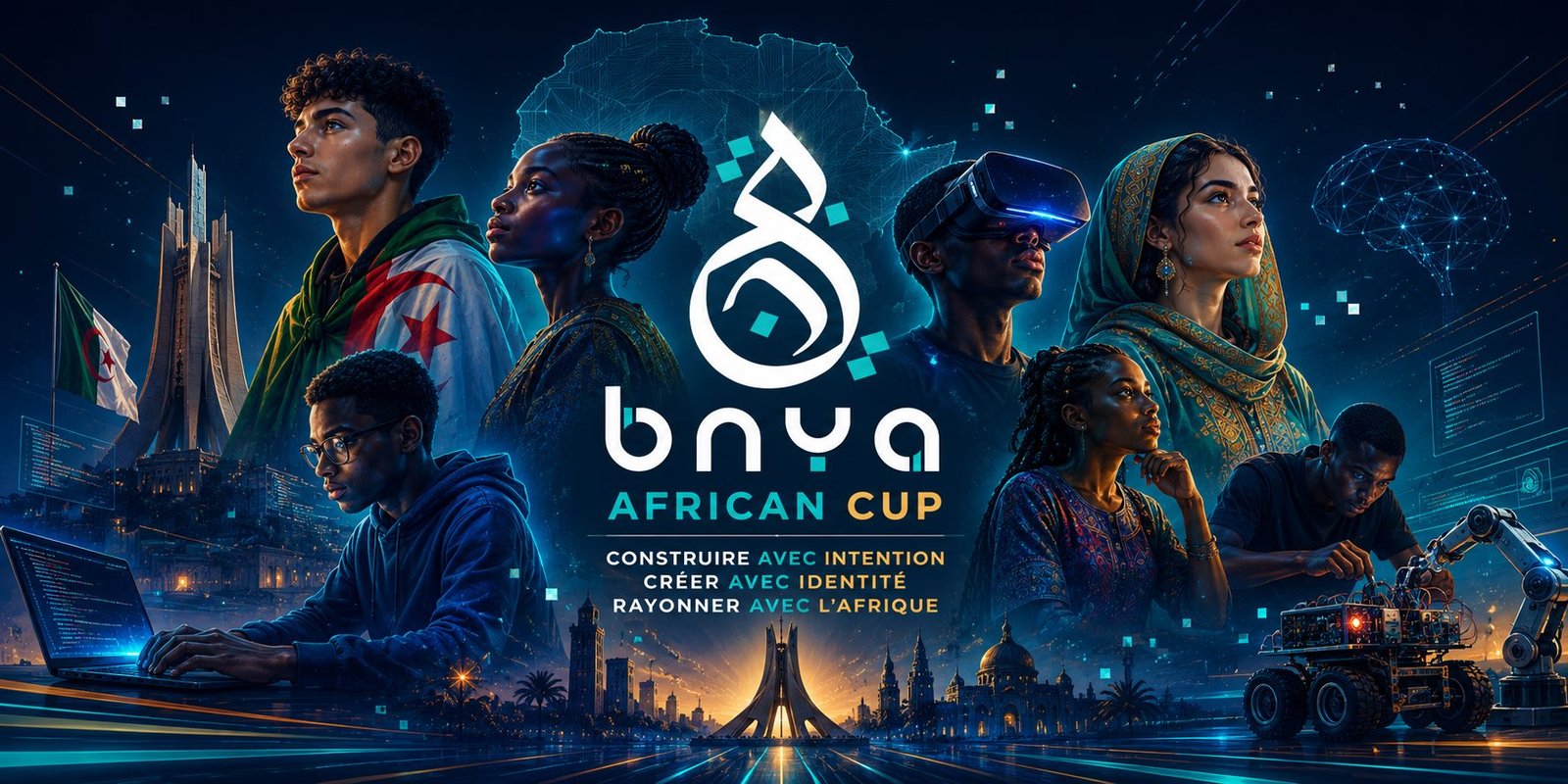 Jeunesse africaine, création numérique, robotique et IA