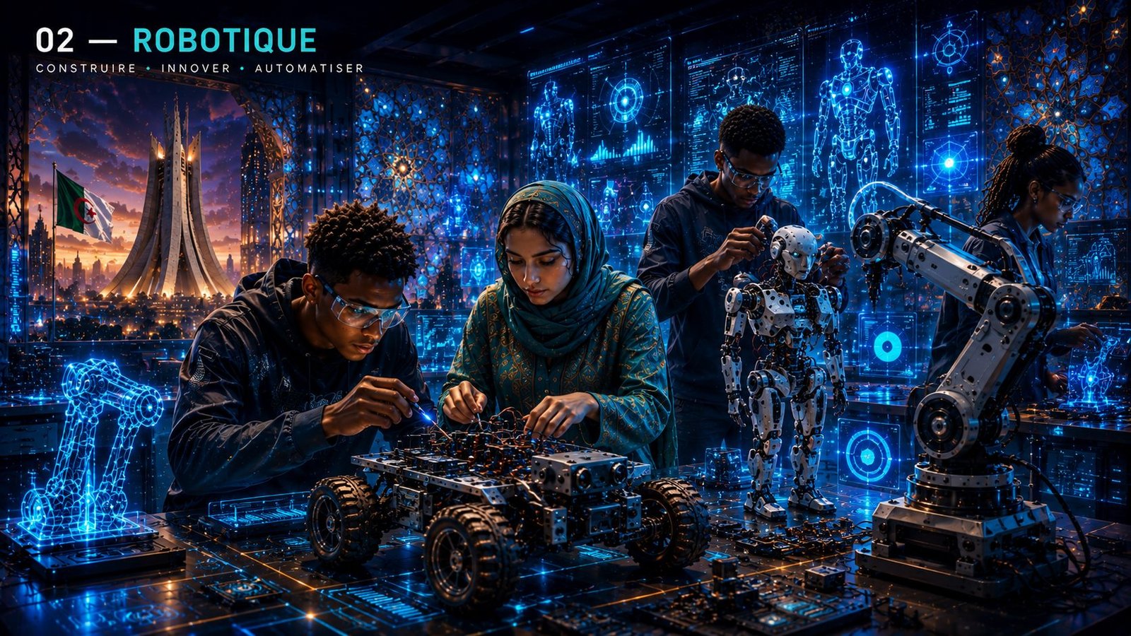 Robotique et objets intelligents