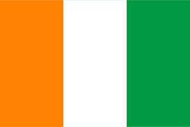 Drapeau de la Côte d'Ivoire